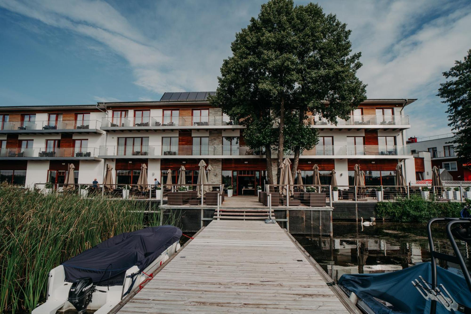 Tiffi Boutique Hotel Olsztyn  Ngoại thất bức ảnh