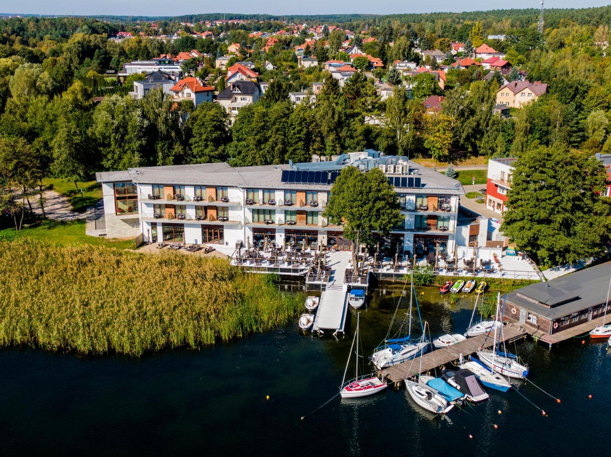 Tiffi Boutique Hotel Olsztyn  Ngoại thất bức ảnh