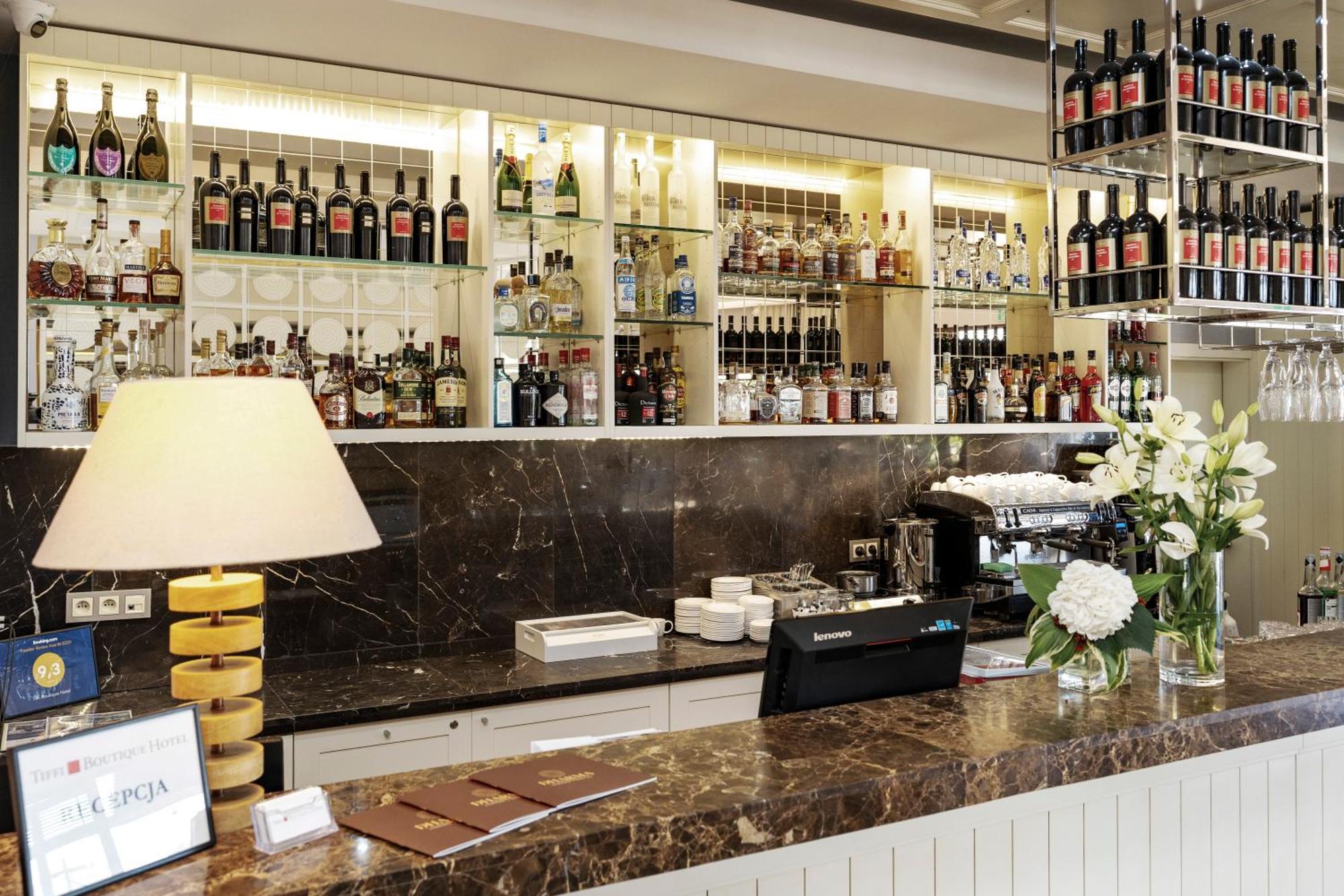 Tiffi Boutique Hotel Olsztyn  Ngoại thất bức ảnh